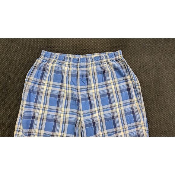 Disney Store Cheshire Cat Blue White Pajama Bottoms Size XL - Picture 4 of 7